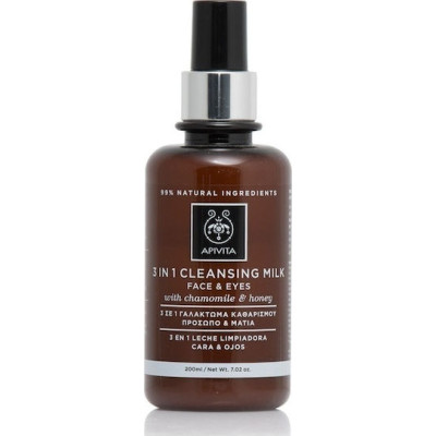 APIVITA FACE CLEANSING MILK 3IN1 200ML
